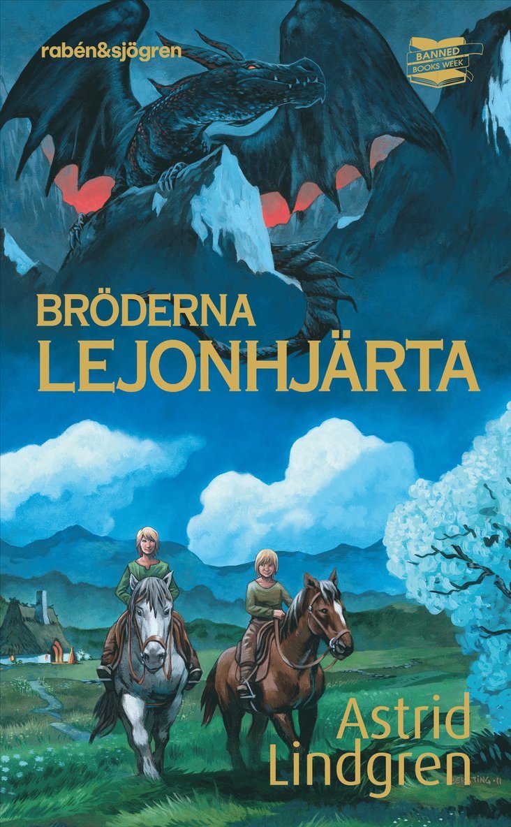 Astrid Lindgren - Bröderna Lejonhjärta, Pocket