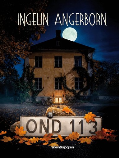 Ingelin Angerborn - Ond 113, Inbunden