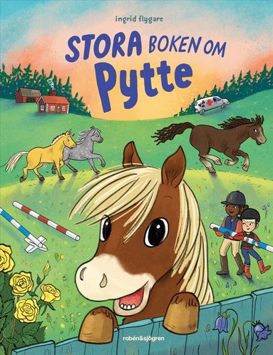 Ingrid Flygare - Stora boken om Pytte, Inbunden