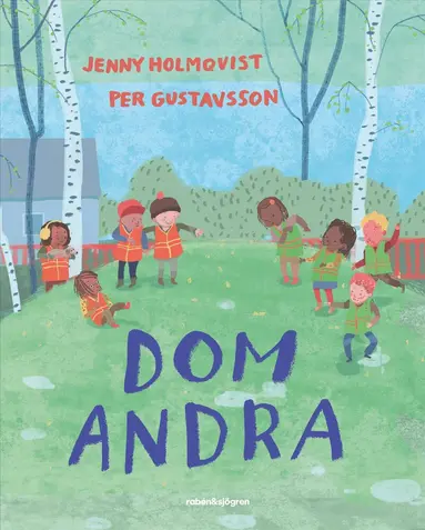 Jenny Holmqvist - Dom andra, Inbunden
