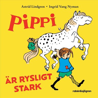 Astrid Lindgren - Pippi är rysligt stark, Kartonnage