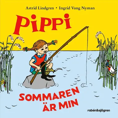 Astrid Lindgren - Pippi: Sommaren är min, Kartonnage