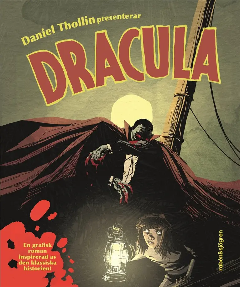 Daniel Thollin - Dracula, Inbunden. Tillgänglighet: Kommande