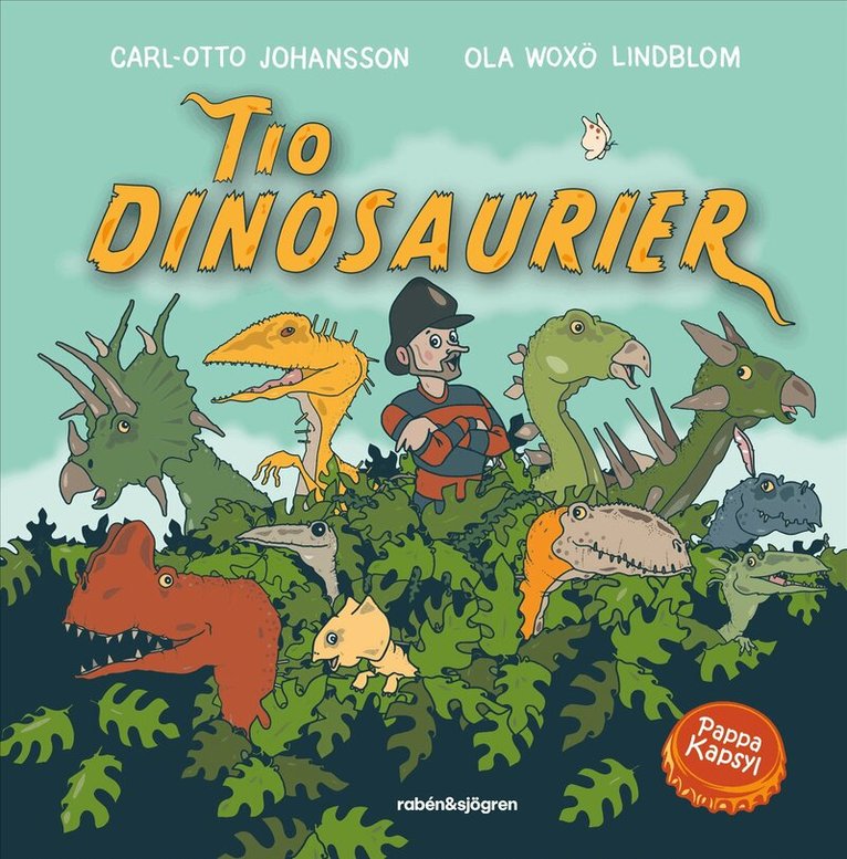 Tio dinosaurier