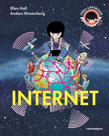 Ellen Hall - Vega upptäcker internet, Inbunden