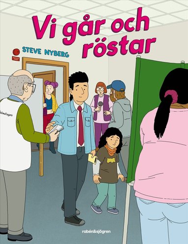 Steve Nyberg - Vi går och röstar, Inbunden