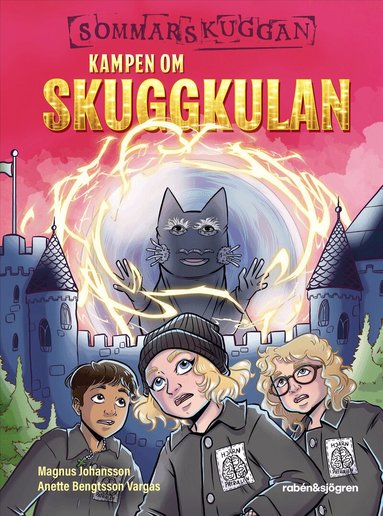 Magnus Johansson - Kampen om Skuggkulan, Inbunden