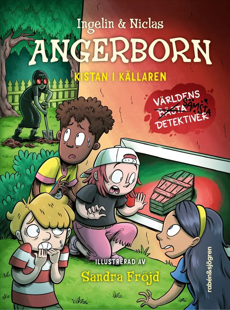 Ingelin Angerborn, Niclas Angerborn - Kistan i källaren, Inbunden. Tillgänglighet: Kommande