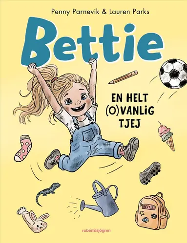 Penny Parnevik - Bettie : en helt (o)vanlig tjej, Inbunden
