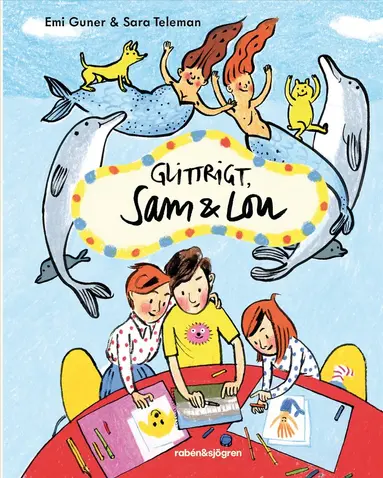 Emi Guner - Glittrigt, Sam & Lou, Inbunden