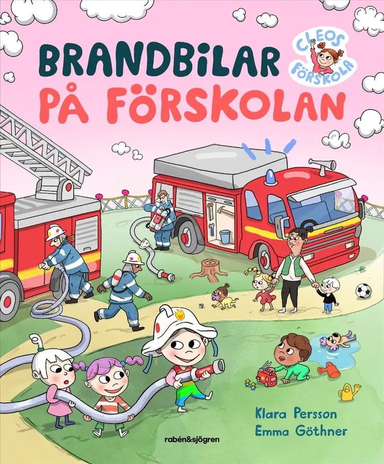 Klara Persson - Brandbilar på förskolan, Inbunden. Tillgänglighet: Kommande