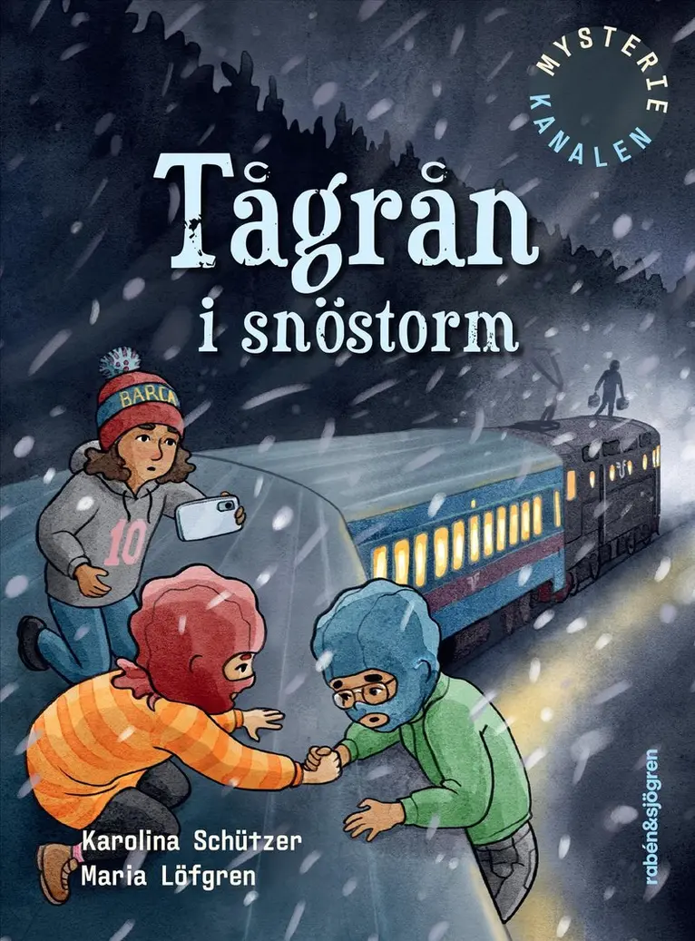 Karolina Schützer - Tågrån i snöstorm, Inbunden. Tillgänglighet: Kommande
