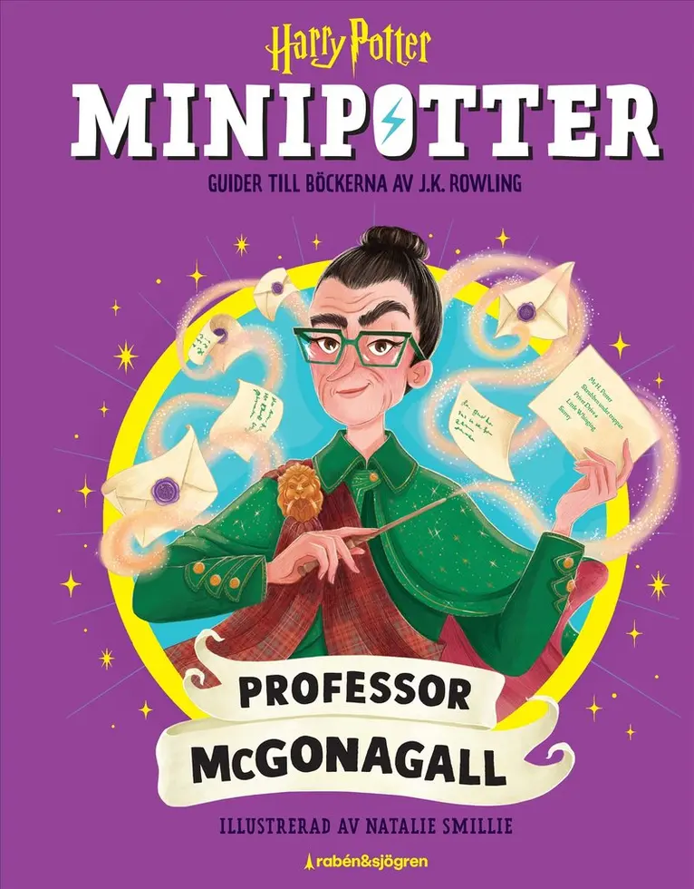 J.K. Rowling - MINIPOTTER: Professor McGonagall, Inbunden. Tillgänglighet: Kommande