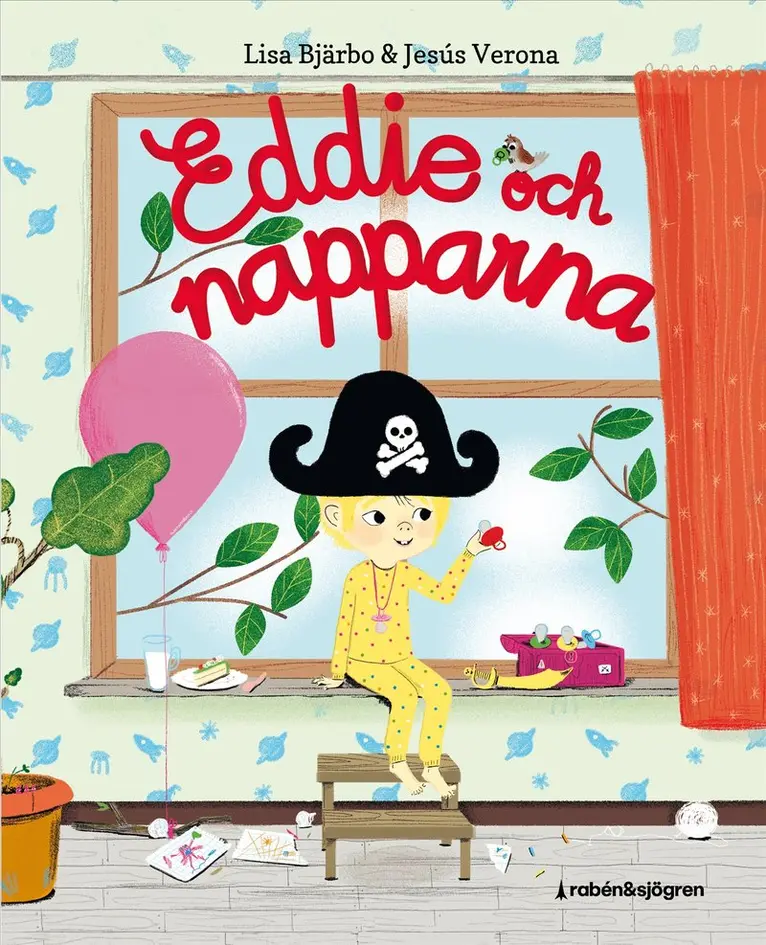 Lisa Bjärbo - Eddie och napparna, Inbunden. Tillgänglighet: Kommande