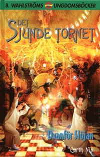 bokomslag Ovanför Slöjan (Det 7:e tornet 8)
