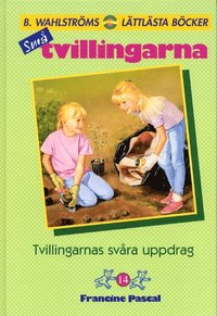 bokomslag Tvillingarnas svåra uppdrag 14