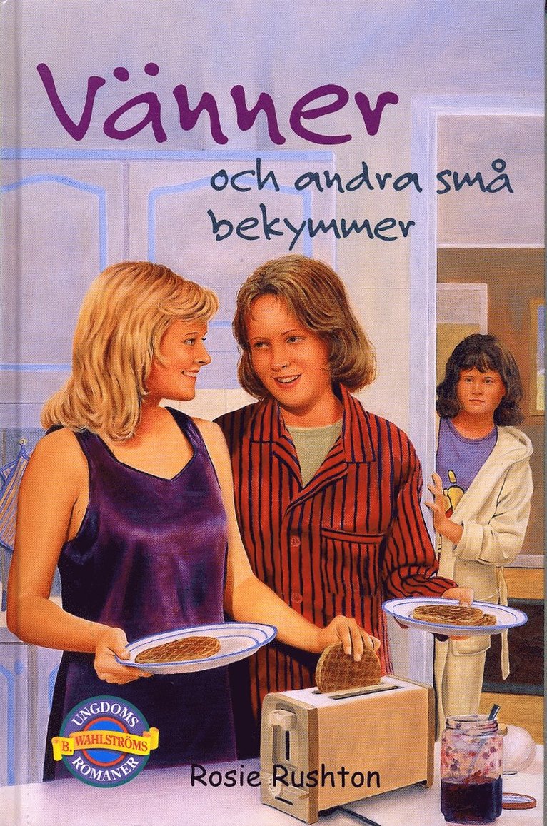 R Rushton - Vänner och andra små bekymmer, Kartonnage