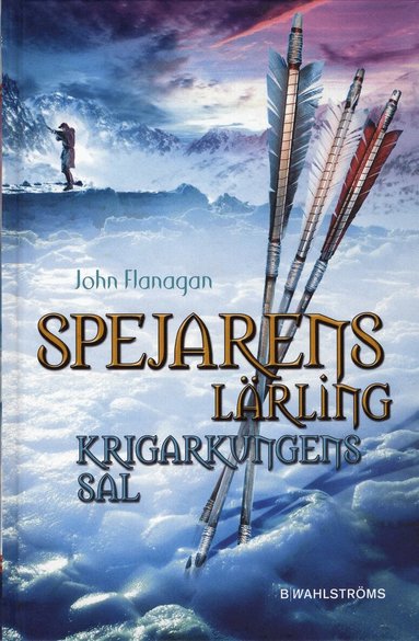 John Flanagan - Krigarkungens sal, Kartonnage