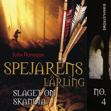 John Flanagan - Slaget om Skandia, Kartonnage