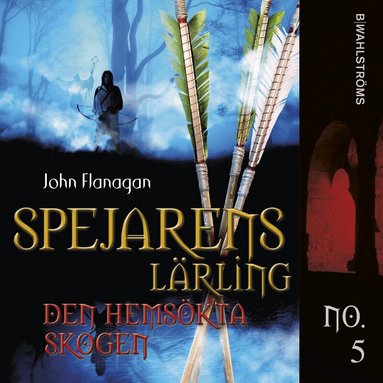 John Flanagan - Den hemsökta skogen, Kartonnage
