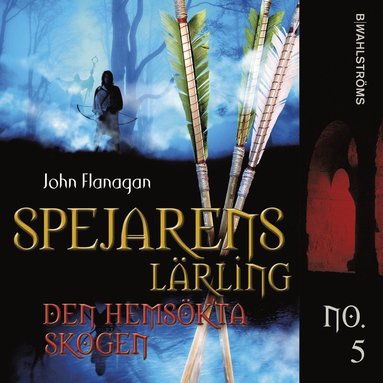 bokomslag Den hemsökta skogen