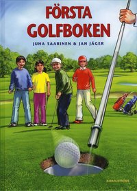 bokomslag Första golfboken