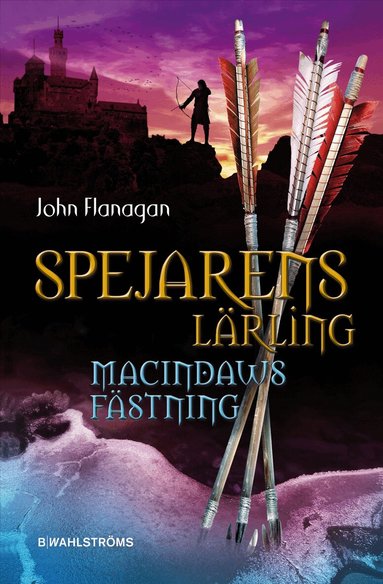 John Flanagan - Macindaws fästning, Kartonnage