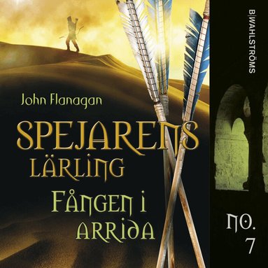 John Flanagan - Fången i Arrida, Kartonnage