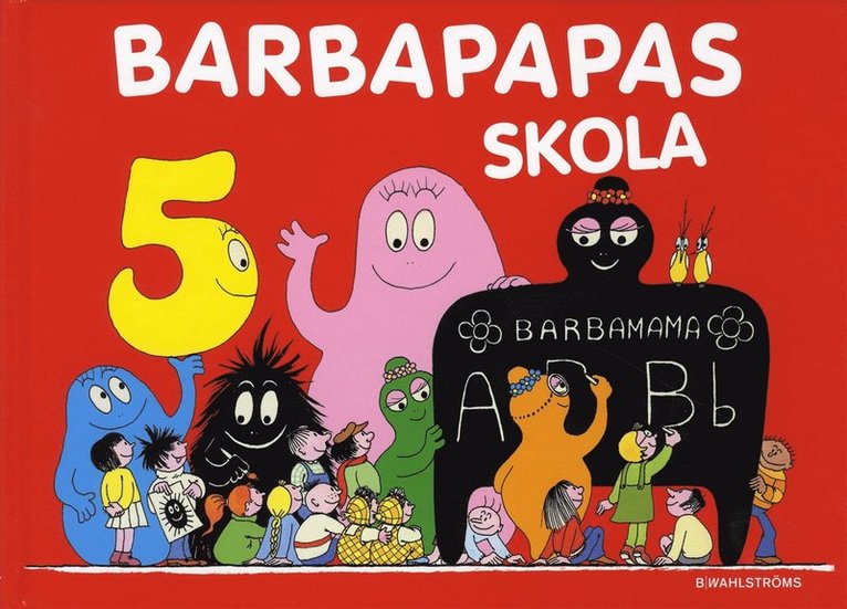 Annette Tison, Talus Taylor - Barbapapas skola, Kartonnage