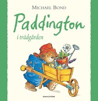 bokomslag Paddington i trädgården