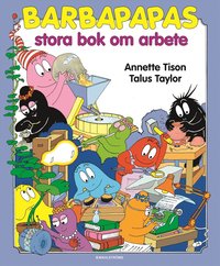 bokomslag Barbapapas stora bok om arbete