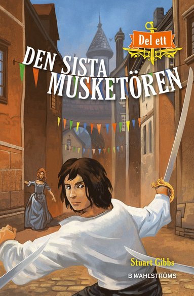 bokomslag Den siste musketören