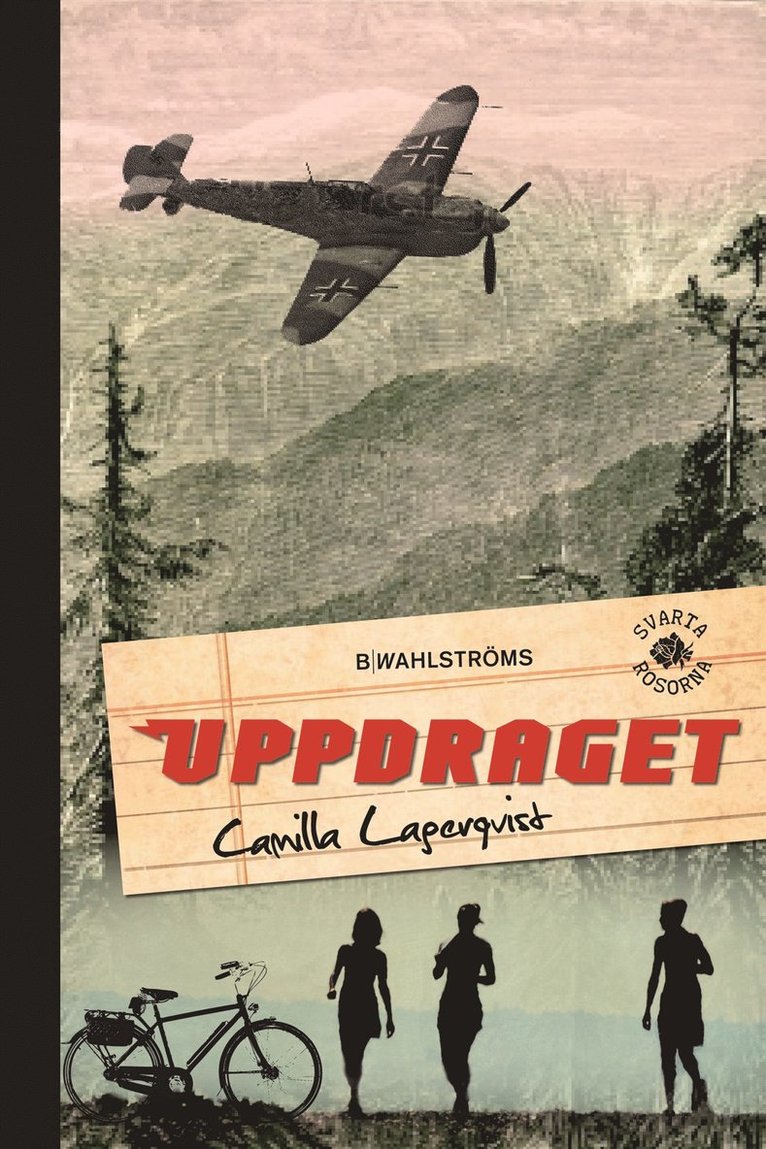 Camilla Lagerqvist - Uppdraget, Inbunden