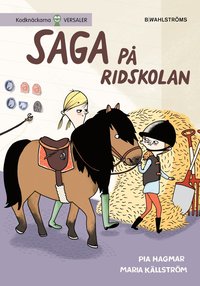 bokomslag Saga på ridskolan