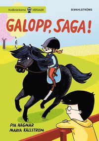 bokomslag Galopp, Saga!