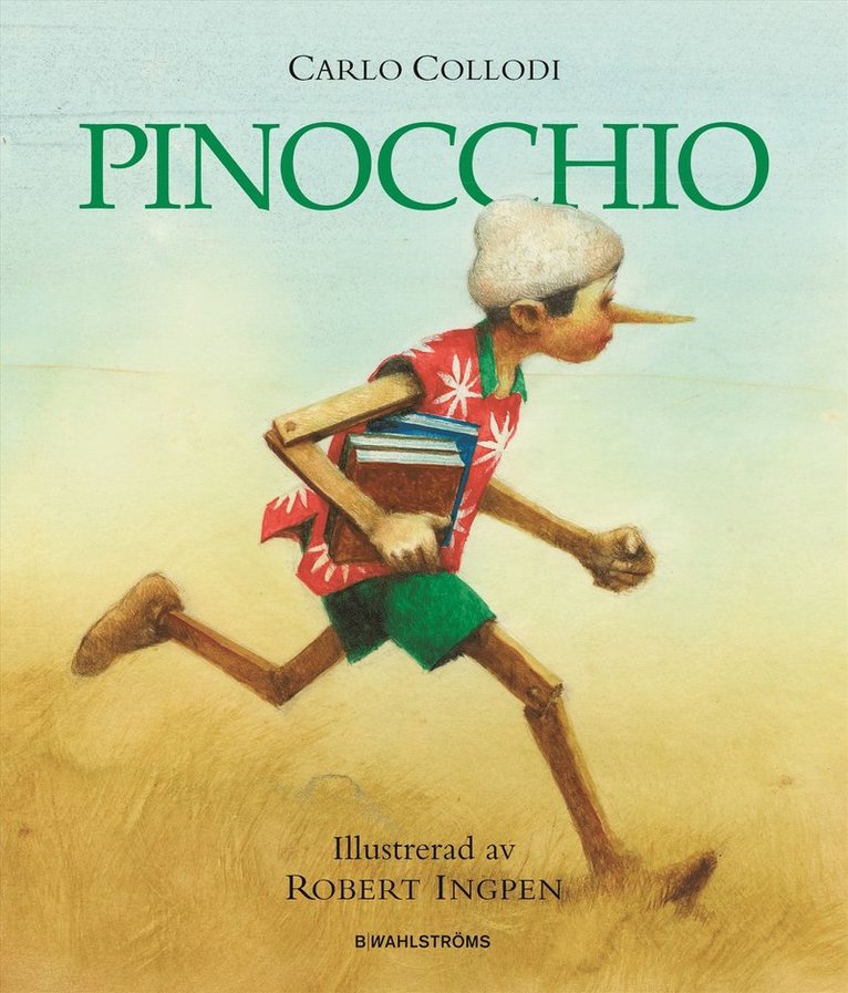Carlo Collodi - Pinocchio, Inbunden