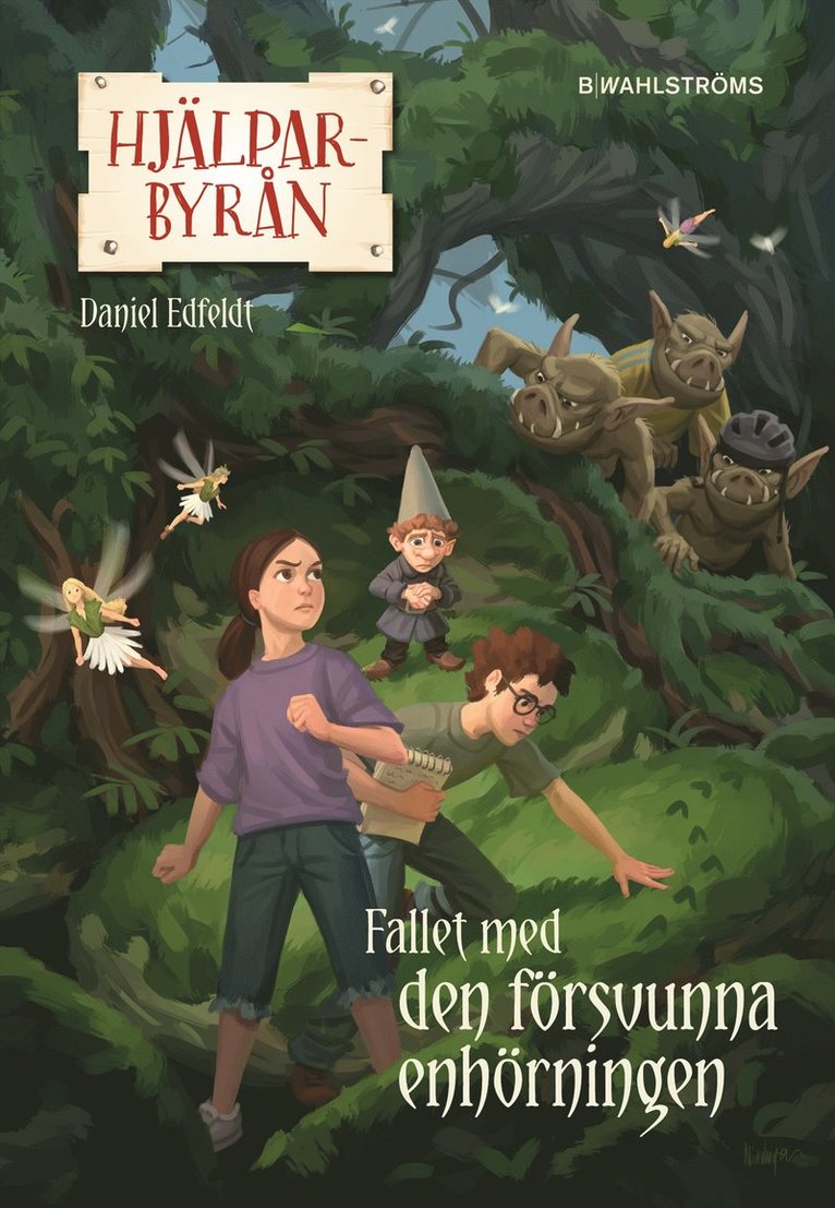 Hjälparbyrån. Fallet med den försvunna enhörningen