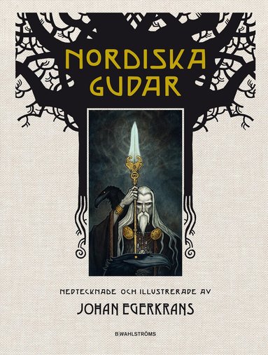 Johan Egerkrans - Nordiska gudar, Inbunden