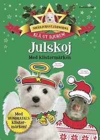 bokomslag Julskoj med klistermärken