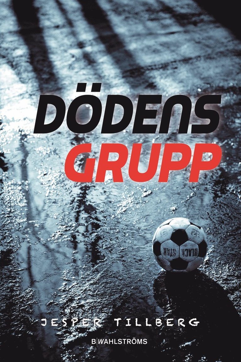 Jesper Tillberg - Dödens grupp, Kartonnage