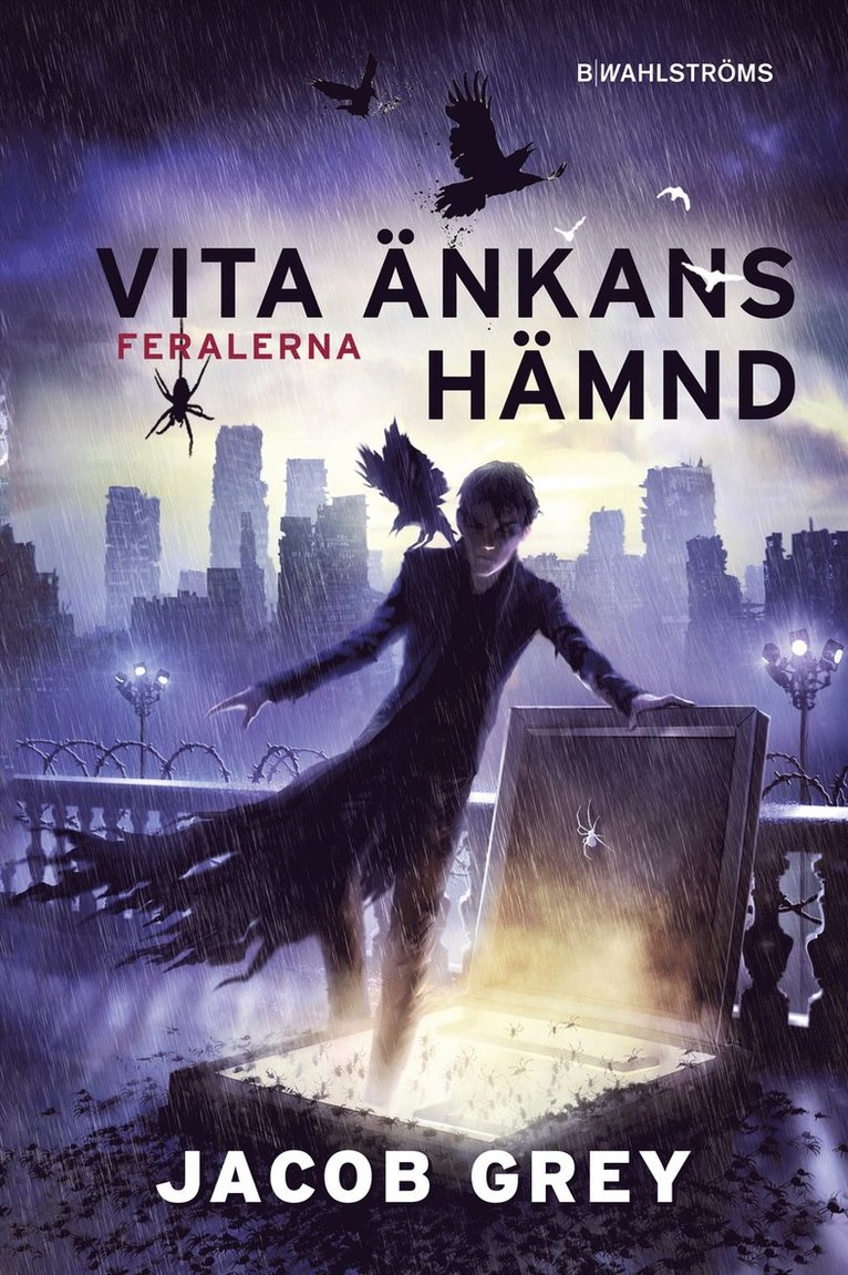 Jacob Grey - Vita änkans hämnd, Inbunden