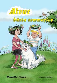 bokomslag Alvas bästa sommarlov