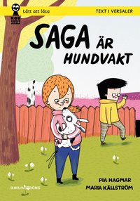 bokomslag Saga är hundvakt