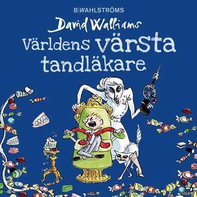 David Walliams - Världens värsta tandläkare, Kartonnage
