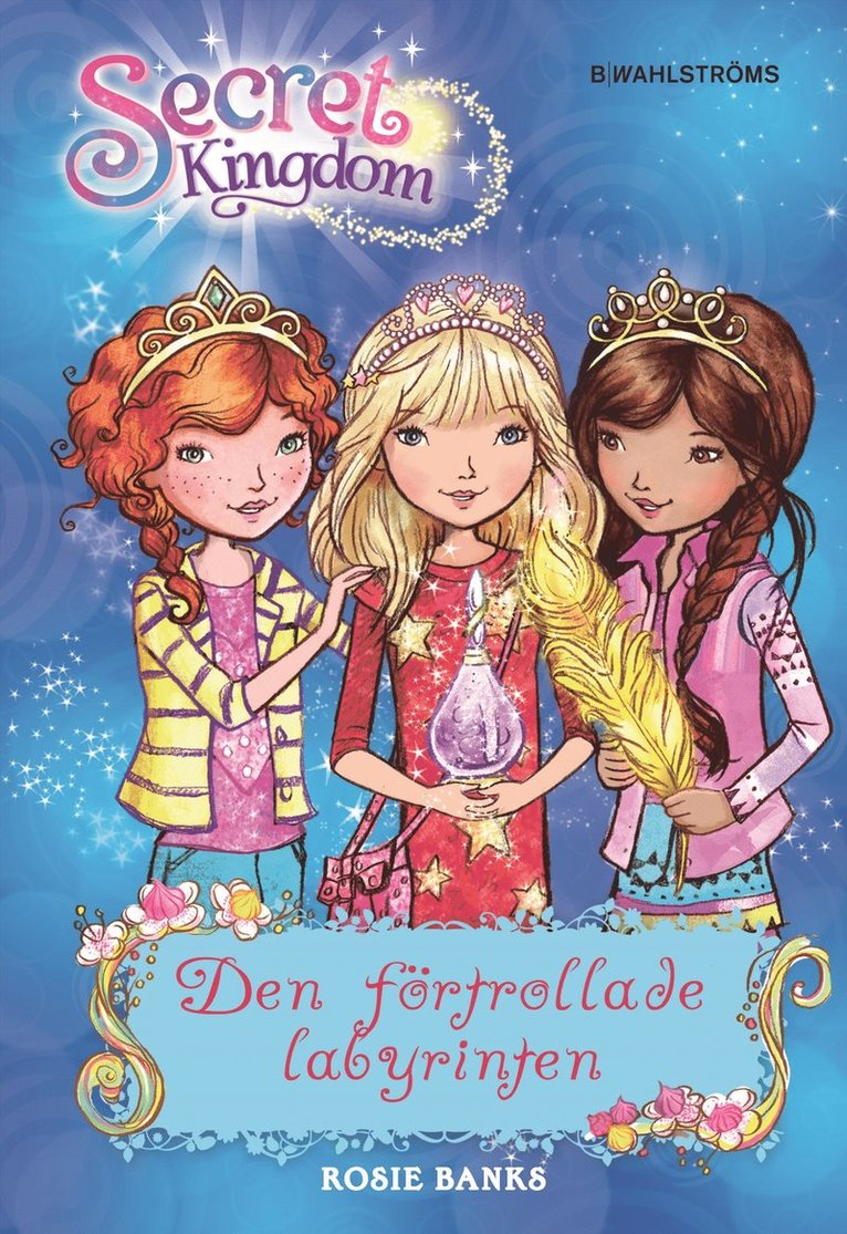 Rosie Banks - Den förtrollade labyrinten, Inbunden