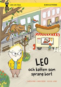 bokomslag Leo och katten som sprang bort