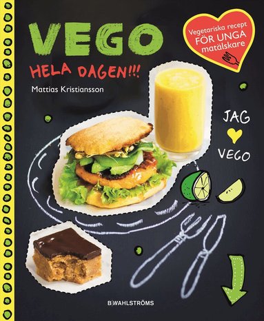 Mattias Kristiansson - Vego hela dagen!!!, Inbunden