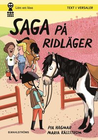 bokomslag Saga på ridläger