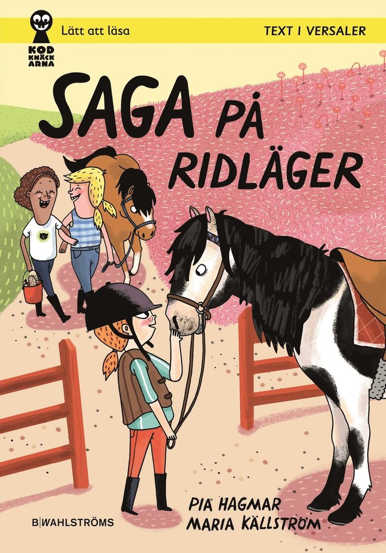 Pia Hagmar - Saga på ridläger, Inbunden