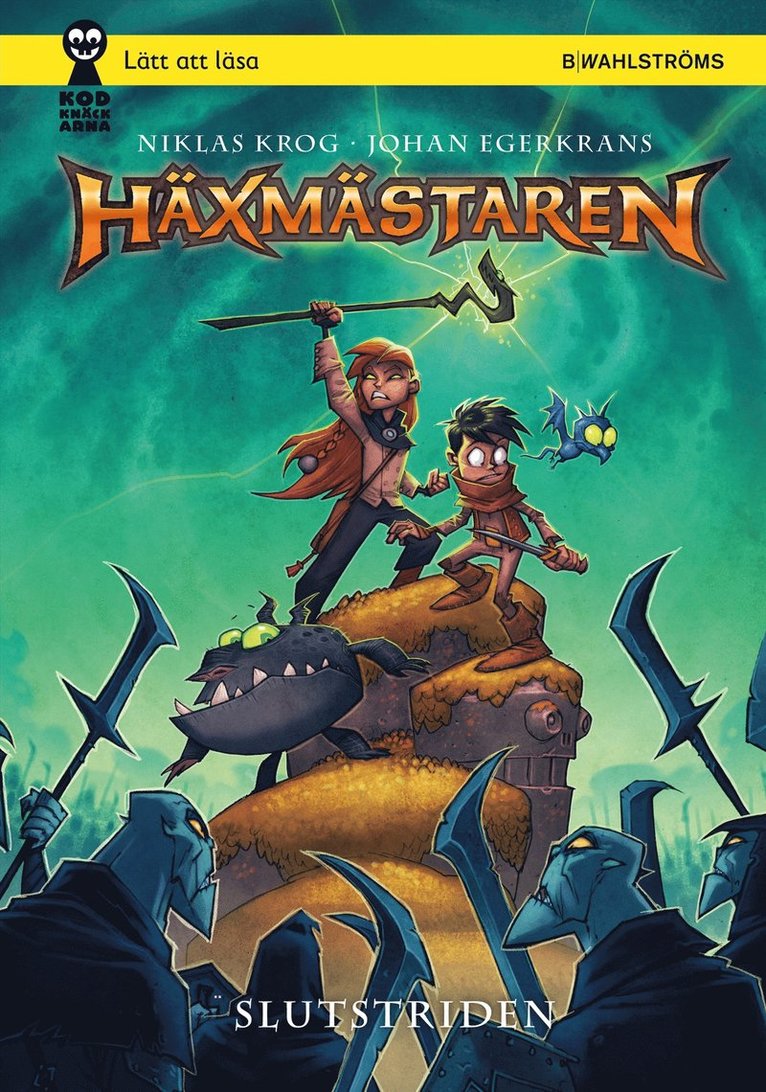 Niklas Krog, Johan Egerkrans - Häxmästaren. Slutstriden, Inbunden